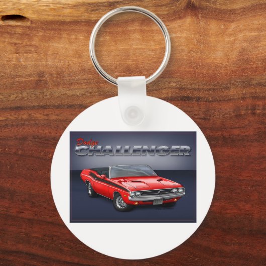 70-72 Challenger Sleutelhanger (Voorkant)