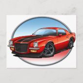 70-73 Red B Camaro.png Briefkaart (Voorkant)