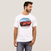 70-73 Red B Camaro.png T-shirt (Voorkant volledig)