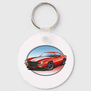 70-73 rood W Camaro.png Sleutelhanger