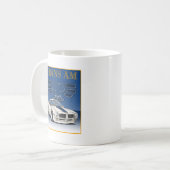 70-73 Trans Am Koffiemok (Voorkant links)