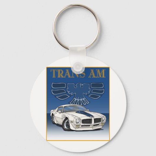 70-73 Trans Am Sleutelhanger (Voorkant)