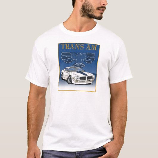 70-73 Trans Am T-shirt (Voorkant)