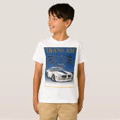 70-73 Trans Am T-shirt (Voorkant volledig)