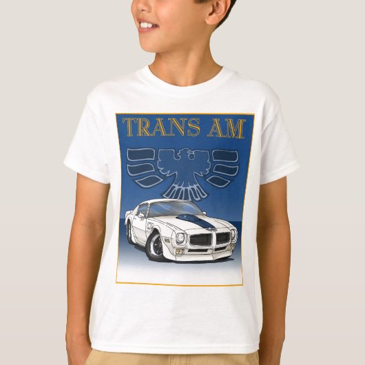 70-73 Trans Am T-shirt (Voorkant)