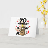 70 Al verjaardag Kaart (Gele Bloem)