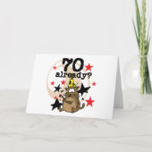 70 Al verjaardag Kaart (Voorkant)