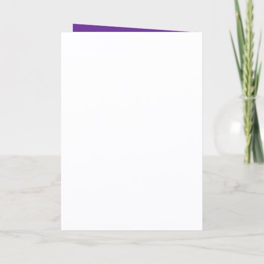 70 and Fabulous Foliage 70th Birthday Photo  Kaart (Achterkant)