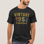 70 'Birthday Decorations' Mannen 70th BDay 1952 T-shirt<br><div class="desc">70 'Birthday Decorations' Mannen 70th BDay 1952 Birthday</div>