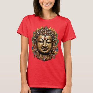 70 Buddha Manjusri - Boeddhistisch masker T-shirt