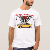 70 Challenger T/A T-shirt (Voorkant)