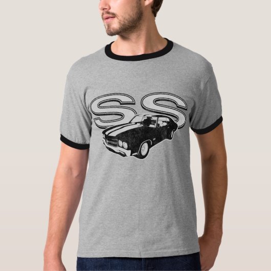 70 Chevelle SS T-shirt (Voorkant)