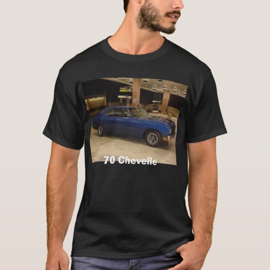 70 Chevelle T-Shirt (Voorkant)