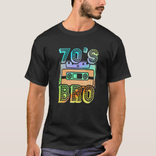 70 Costume Population Retro 70 T-shirt