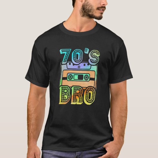 70 Costume Population Retro 70 T-shirt (Voorkant)