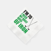 70 dagelijkse dosis ijzeren golfer party servetten (Hoek)