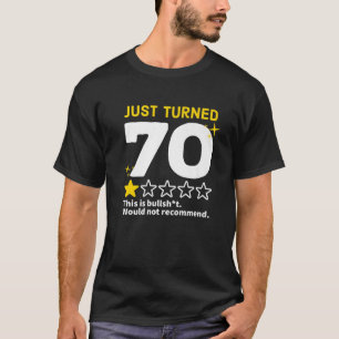 70 dagen na zonsopgang niet aanbevolen G T-shirt