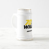 70 Dan wat Inspirerende Typografie 70ste verjaarda Bierpul (Voorkant links)