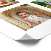 70 dingen die we leuk vinden aan je fotocollage poster (Hoek)