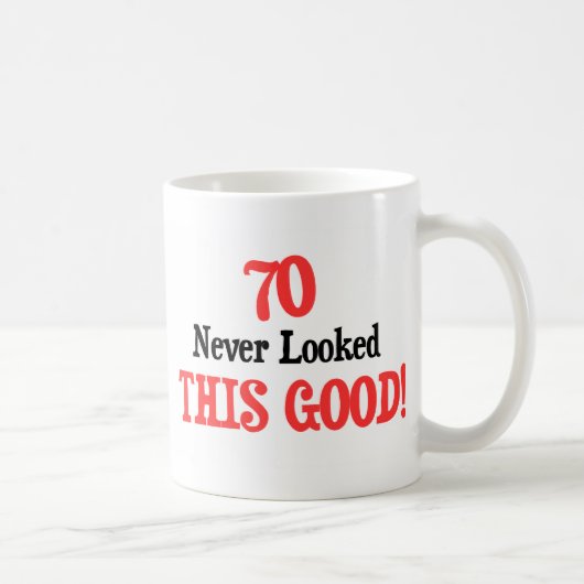 70 Dit is nooit zo goed geweest Koffiemok (Rechts)