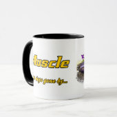 "70 Dodge Challenger Mok (Voorkant links)