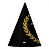 70 Dus wat een grappige Laurel Krans Kroon 70e ver Feesthoedjes (Links)