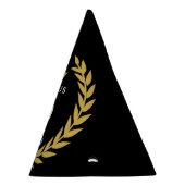 70 Dus wat een grappige Laurel Krans Kroon 70e ver Feesthoedjes (Rechts)