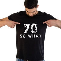 70 Dus wat grappig Gezegde 70th Birthday Black Man