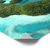 70 eilanden, Palau Poster (Hoek)