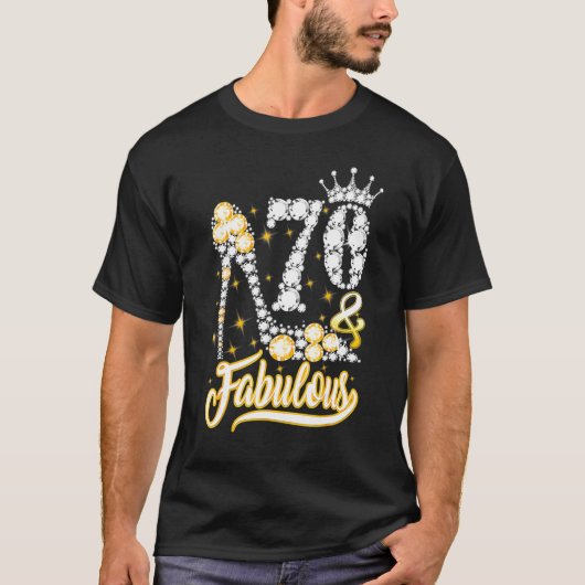 70 en 70e verjaardag van de schildpadden van de gr t-shirt (Voorkant)