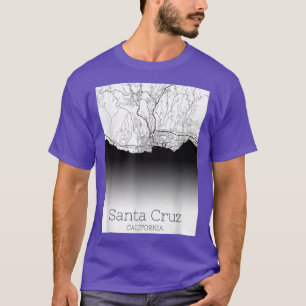 70 en 80 Californië Santa Cruz T-shirt