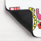 70 en Fabulous Happy 70th Birthday Muismat (Hoek)