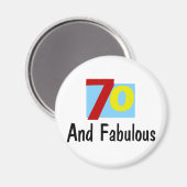 70 en Fabulous Magneet (Voorkant / Achterkant)