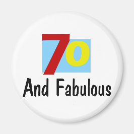 70 en Fabulous Magneet