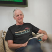 70 en Fabulous  - Retro Sunset Verjaardag T-shirt