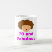 70 en geweldig koffiemok (Center)