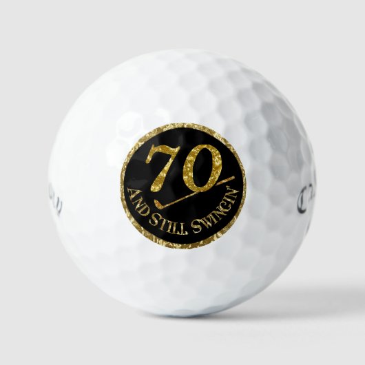 70 en nog steeds Golfballen zwemmen (Voorkant)