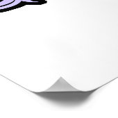 70 en nog steeds Groovy Poster (Hoek)