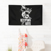 70 en nog steeds in leven Gevist op zaterdag Spandoek (Insitu)