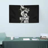 70 en nog steeds in leven Gevist op zaterdag Spandoek (Beurs)