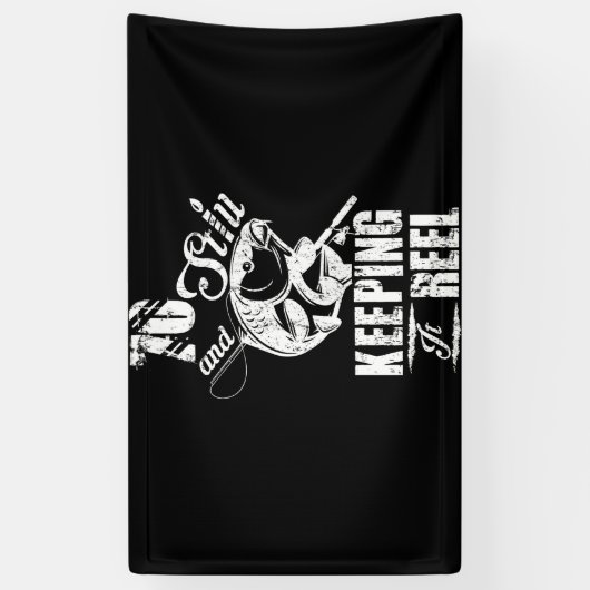 70 en nog steeds in leven Gevist op zaterdag Spandoek (Verticaal)