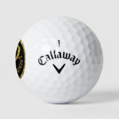 70 en nog steeds inslikken. golfballen (Logo)