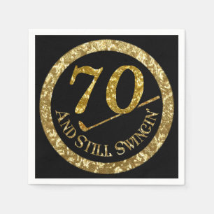 70 en nog steeds inwrijven van Napels Servet