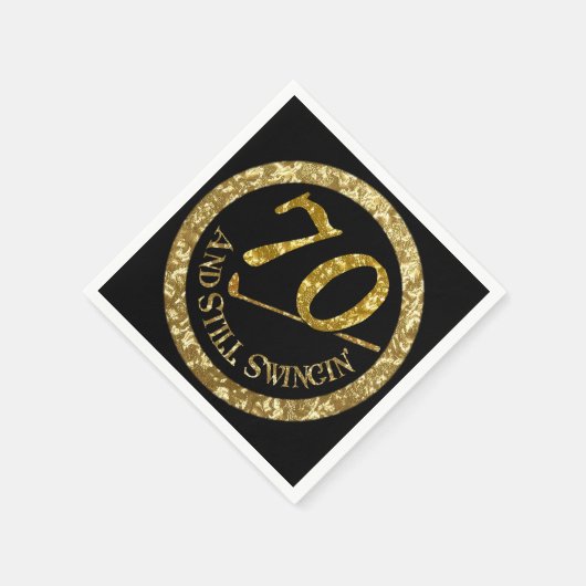 70 en nog steeds inwrijven van Napels Servet (Hoek)