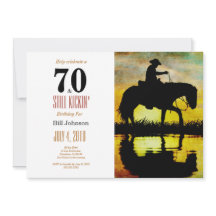 70 en nog steeds Kickin' verjaardagsfeestje