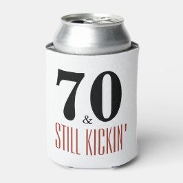 70 en nog steeds Kickin 'Verjaardagsfeestje Kan Co Blikjeskoeler