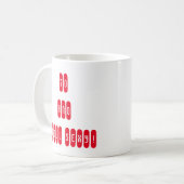 70 en nog steeds sexy! Zeventigste 70e verjaardag Koffiemok (Voorkant links)