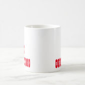 70 en nog steeds sexy! Zeventigste 70e verjaardag Koffiemok (Center)