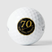 70 En Nog Steeds Swingin' Golfballen (Voorkant)