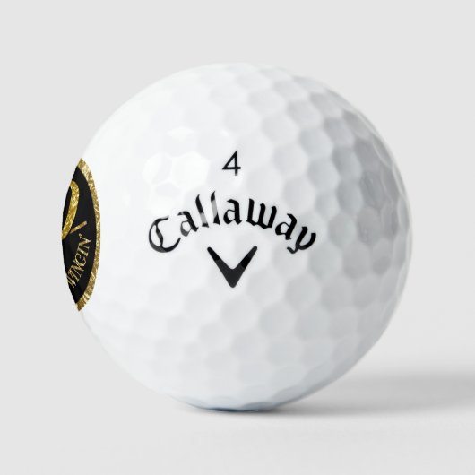 70 En Nog Steeds Swingin' Golfballen (Logo)
